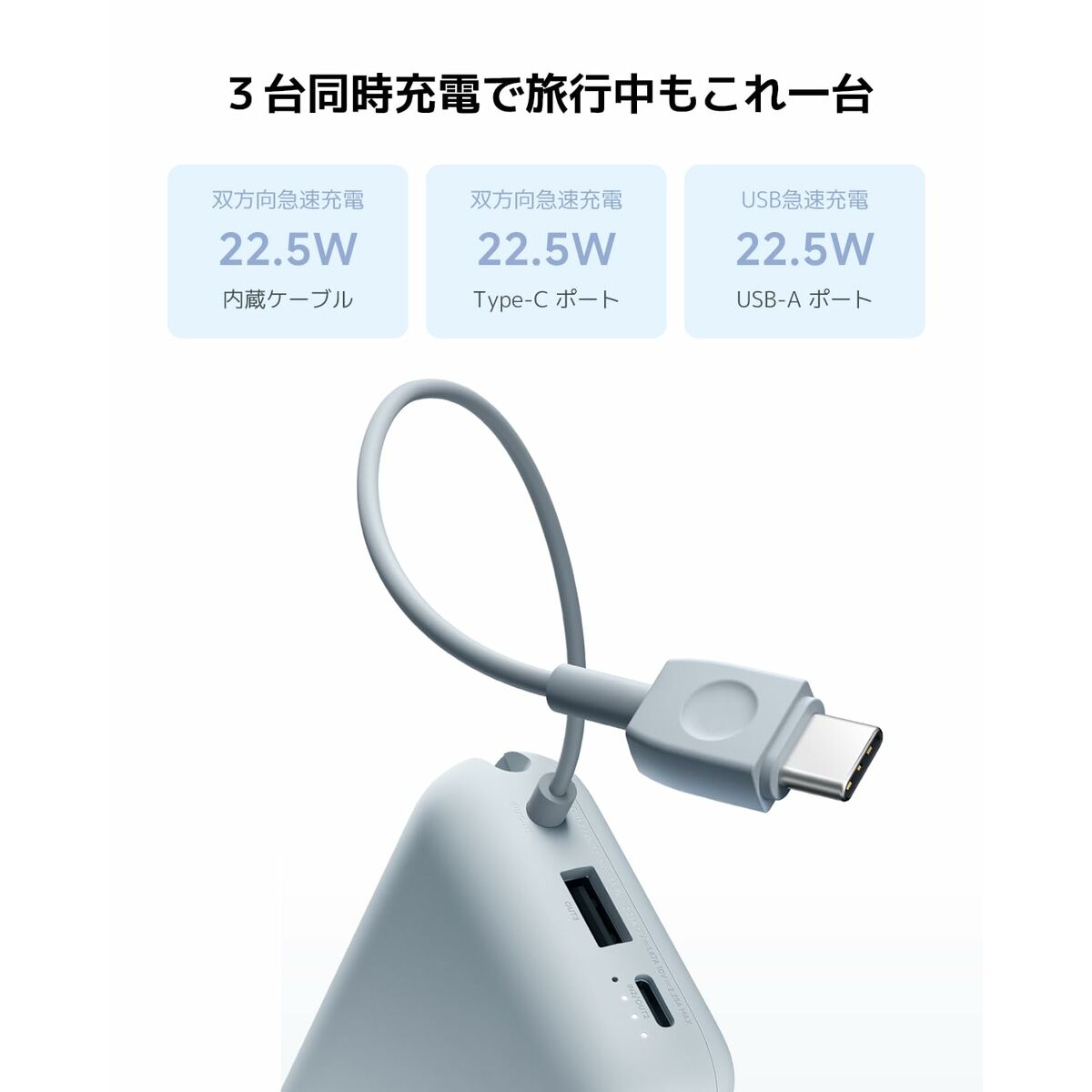 Laptop Charger Xiaomi BHR9073GL Blue 10000 mAh