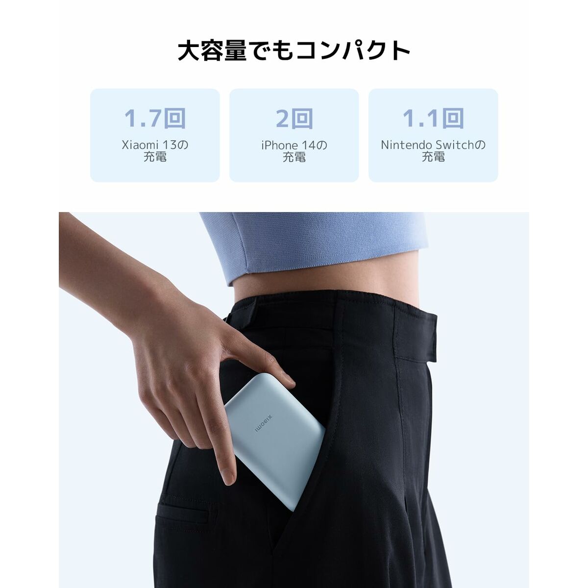 Laptop Charger Xiaomi BHR9073GL Blue 10000 mAh