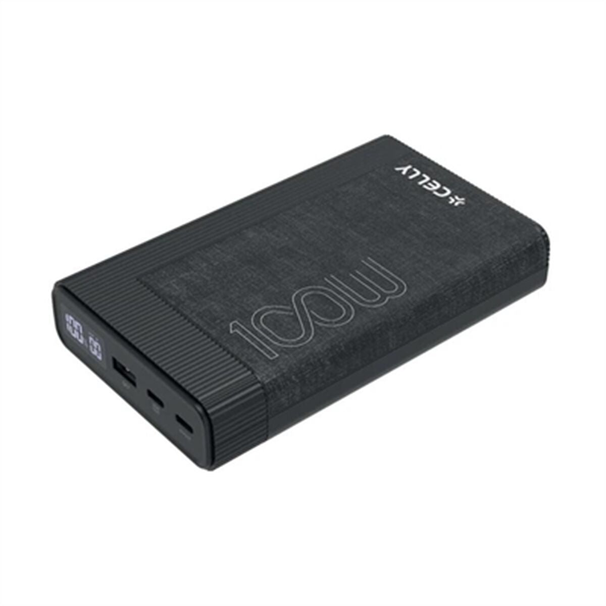 Powerbank Celly PBPD100W20000BK 20000 mAh Black