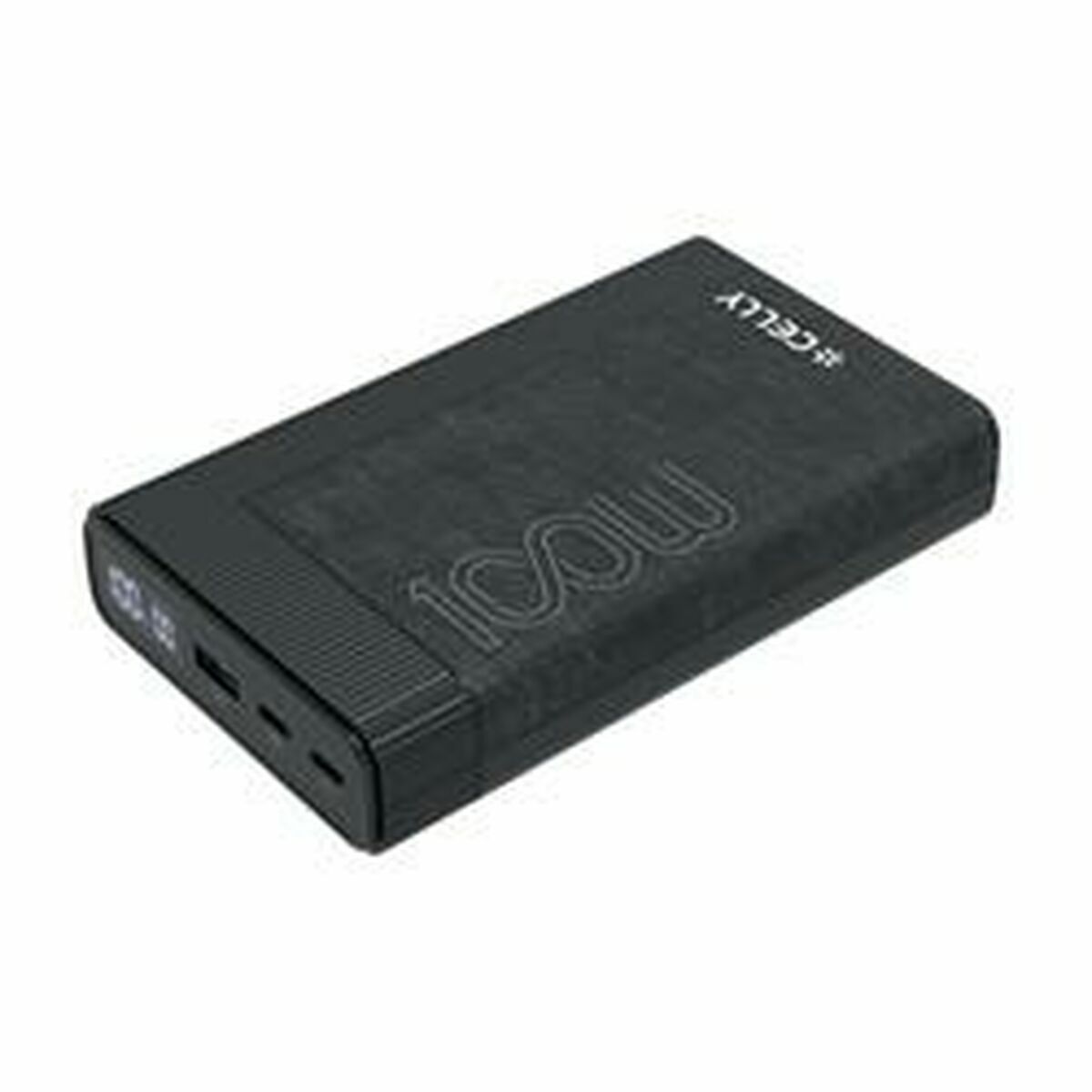 Powerbank Celly PBPD100W20000BK 20000 mAh Black