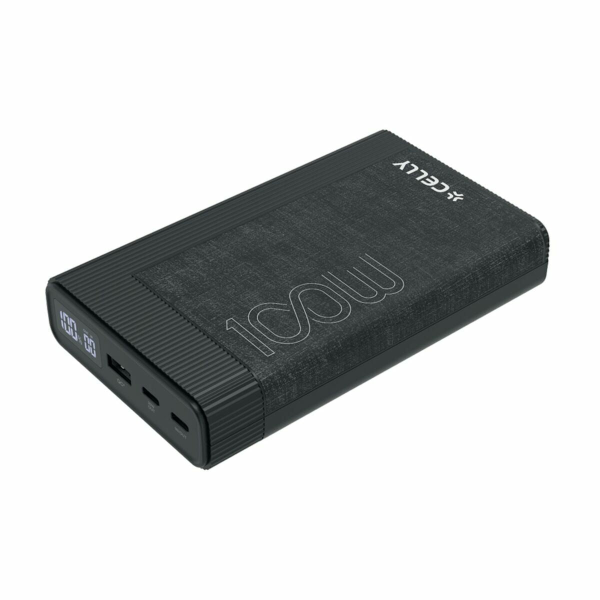 Powerbank Celly PBPD100W20000BK 20000 mAh Black